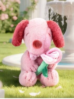 Snoopy blind box plushie Flower gift